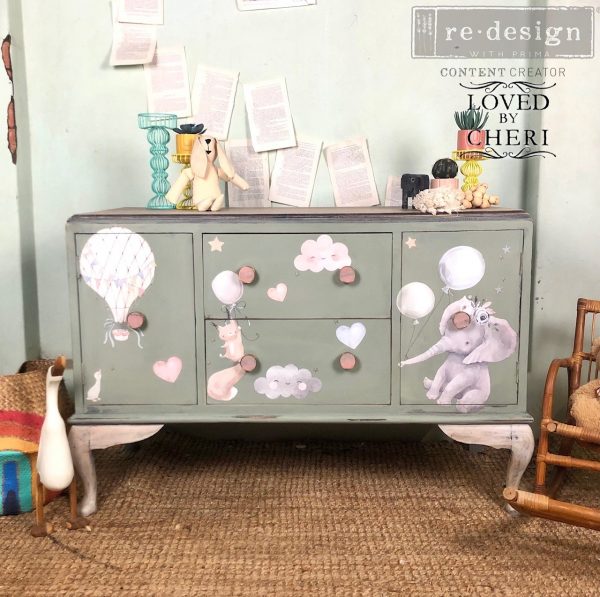 Redesign Decor Transfers "SWEET DREAMS" 61 x 89 cm - Image 3
