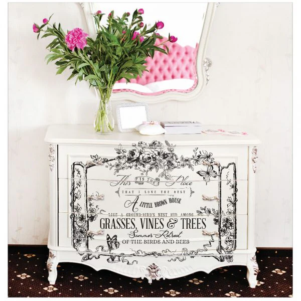 Redesign Decor Transfers "THE BIRDS &amp; THE BEES" 56 x 81 cm - Image 2