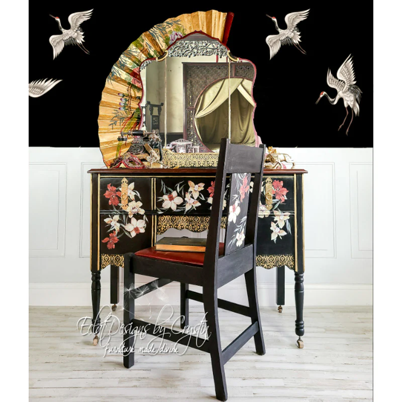 Redesign Decor Transfers “WILDFLOWERS” 61 x 89 cm - Image 3