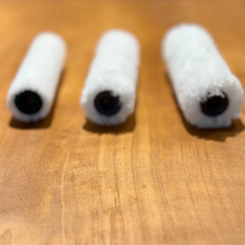Ricarica Rullo Piccolo "Ce l'ho Corto" In Microfibra Bianca 5mm - Image 6