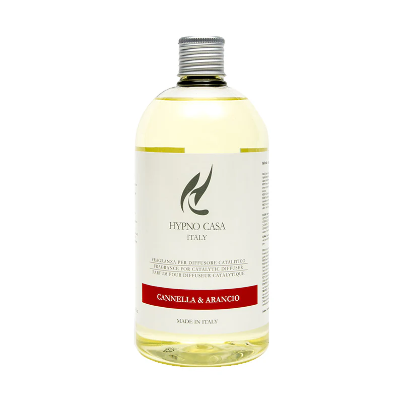 Ricarica per lampada catalitica "Cannella & Arancio" Hypno Casa, 500 ml
