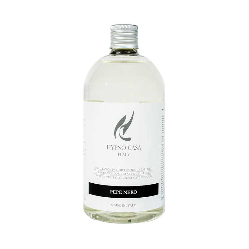 Ricarica per lampada catalitica "Pepe Nero" Hypno Casa, 500 ml