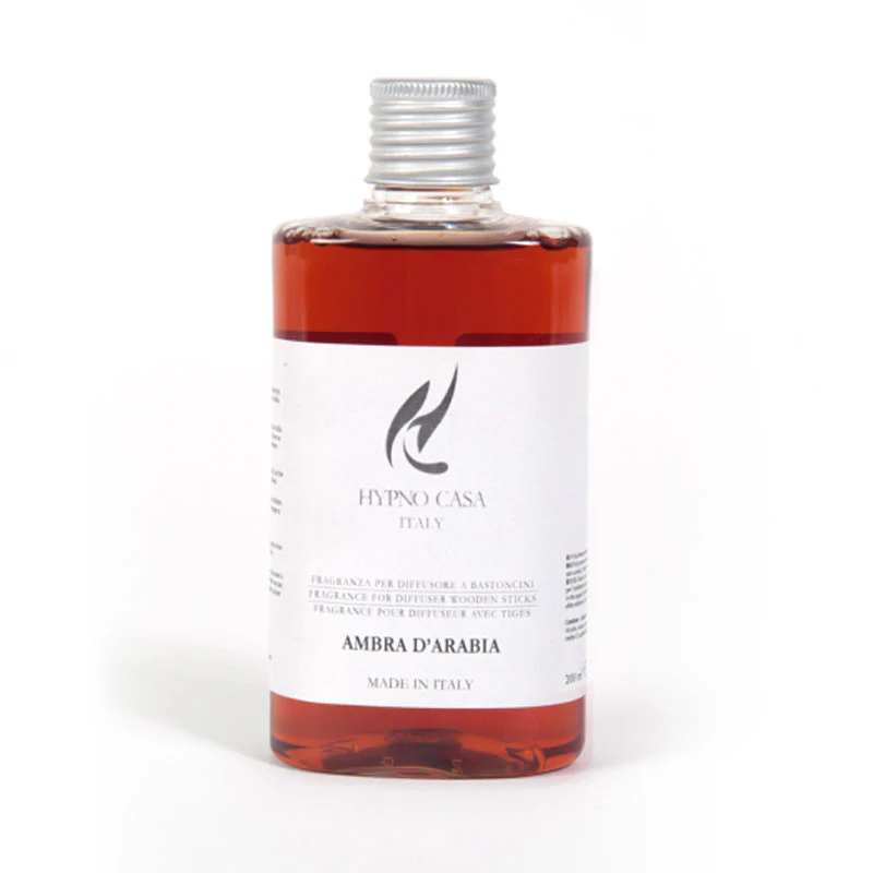 Ricarica Profumatore "Ambra d'Arabia", Hypno Casa, 200 ml