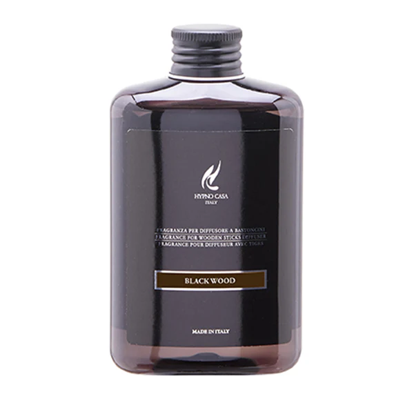 Ricarica Profumatore “Black Wood” - Hypno Casa, 200 ml