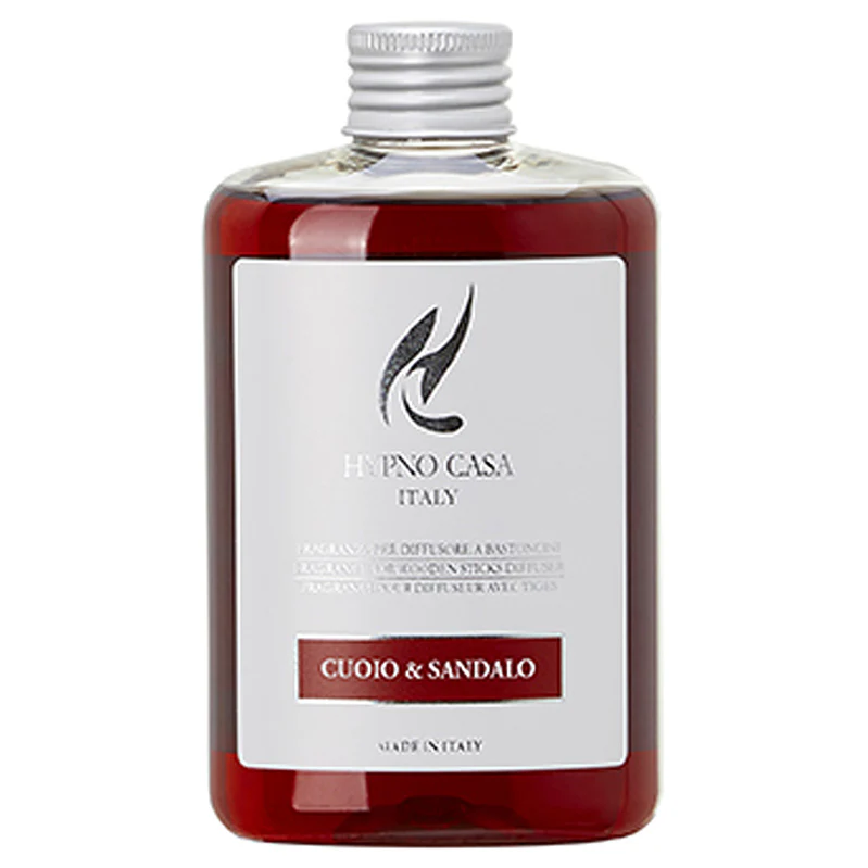 Ricarica Profumatore "Cuoio & Sandalo", Hypno Casa, 200 ml