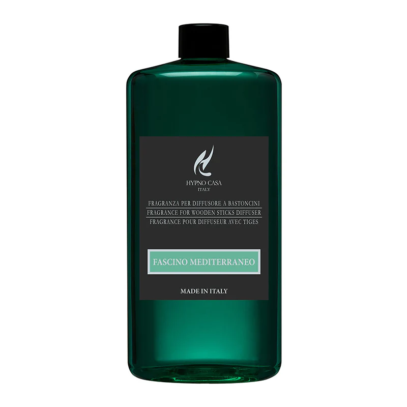 Ricarica Profumatore “Fascino Mediterraneo”, Hypno Casa, 1000 ml