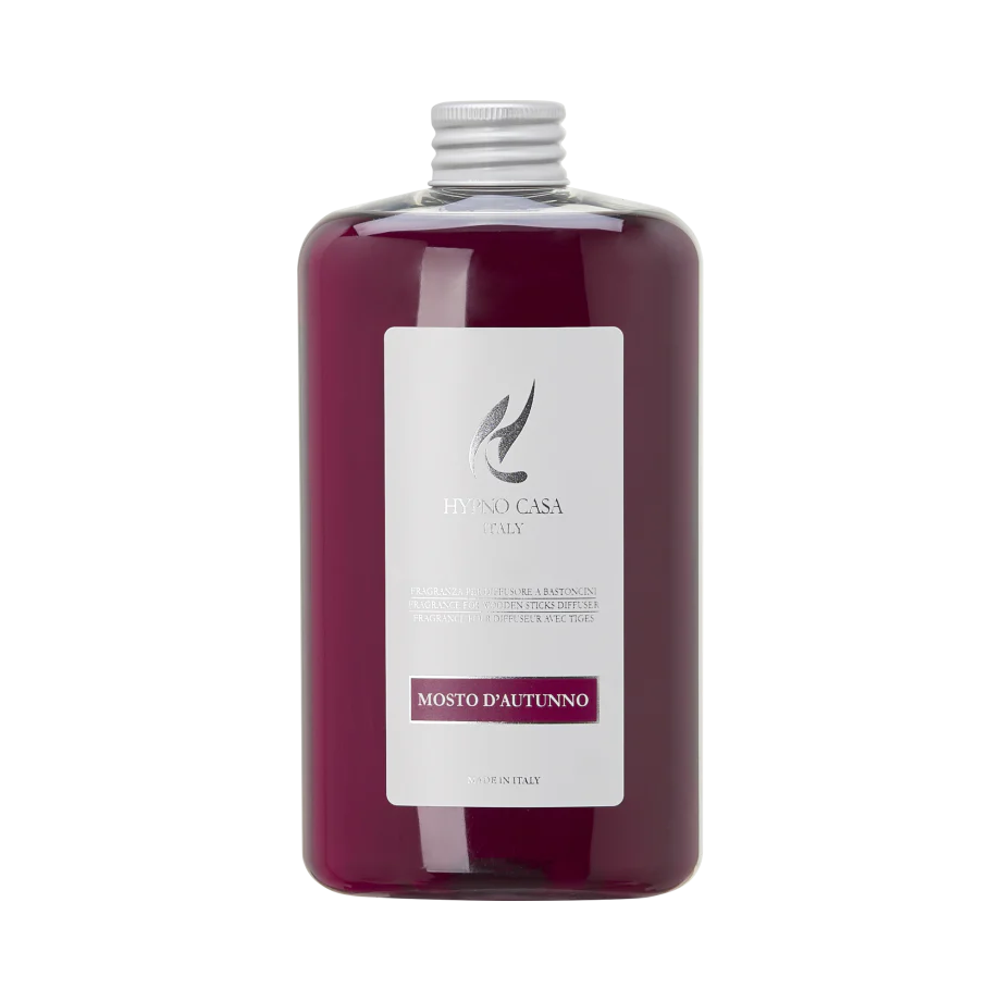 Ricarica Profumatore "Mosto d'Autunno", Hypno Casa, 500 ML