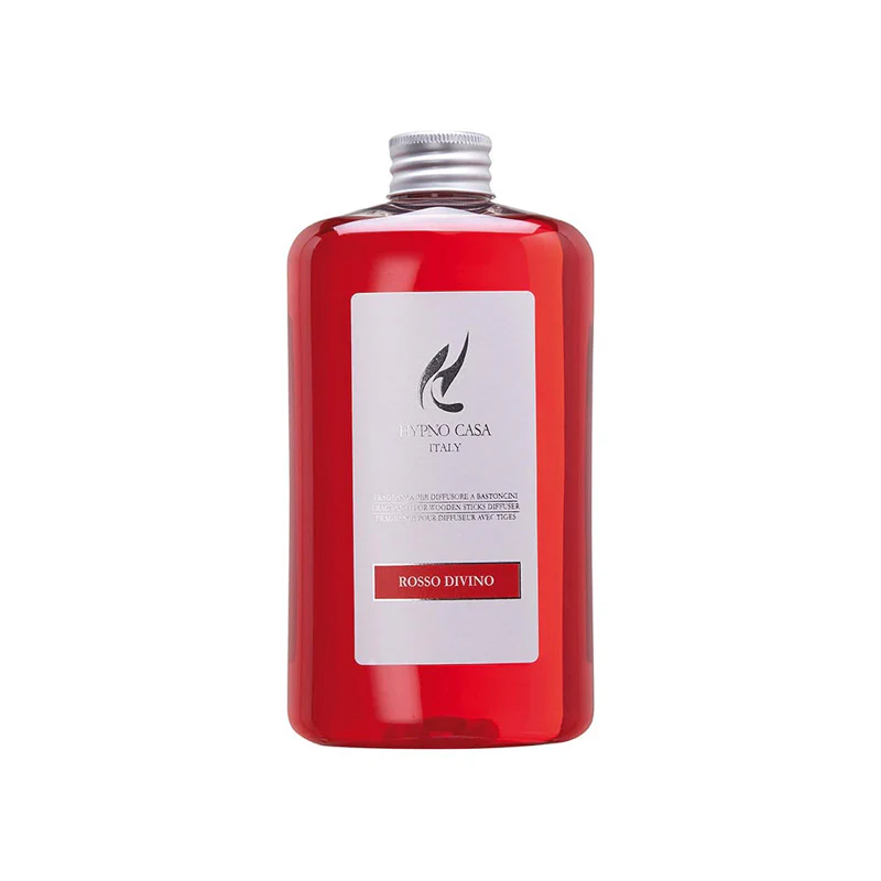 Ricarica Profumatore "Rosso Divino", Hypno Casa, 500 ML