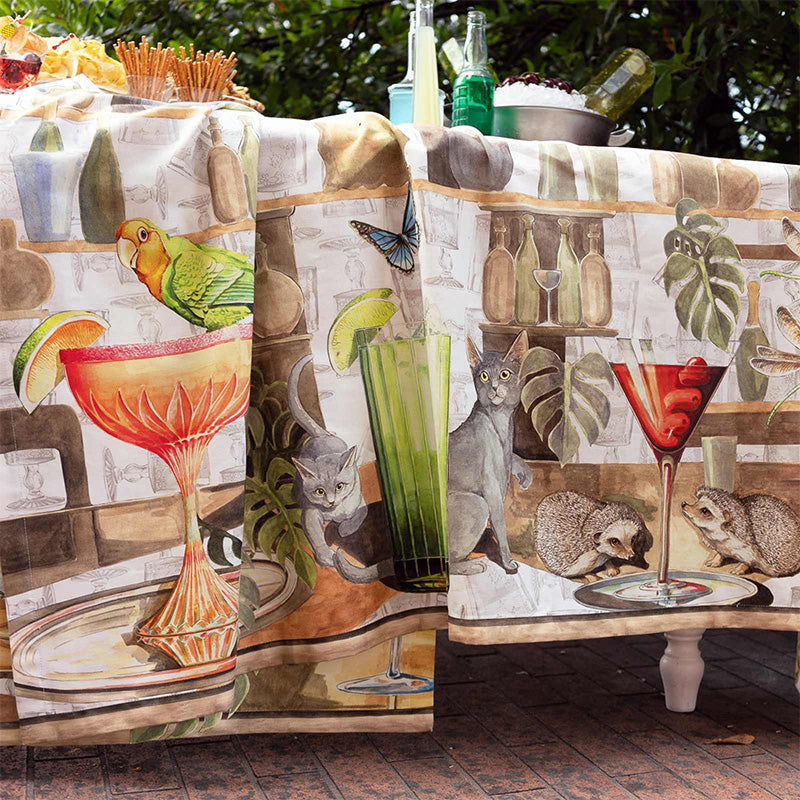 Runner in Cotone "Mojito", Tessitura Toscana Telerie 45x170 cm - Image 2