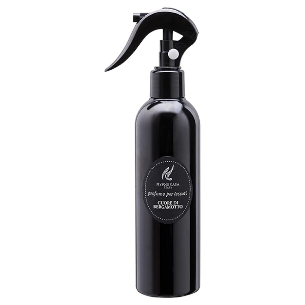 Spray per tessuti "Cuore di Bergamotto Luxury"- Hypno Casa- 250 ml