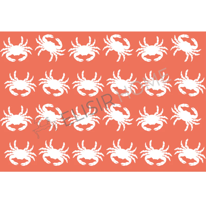 Stampa Trasferibile “CRAB FANTASY” 28×40 cm - Image 2