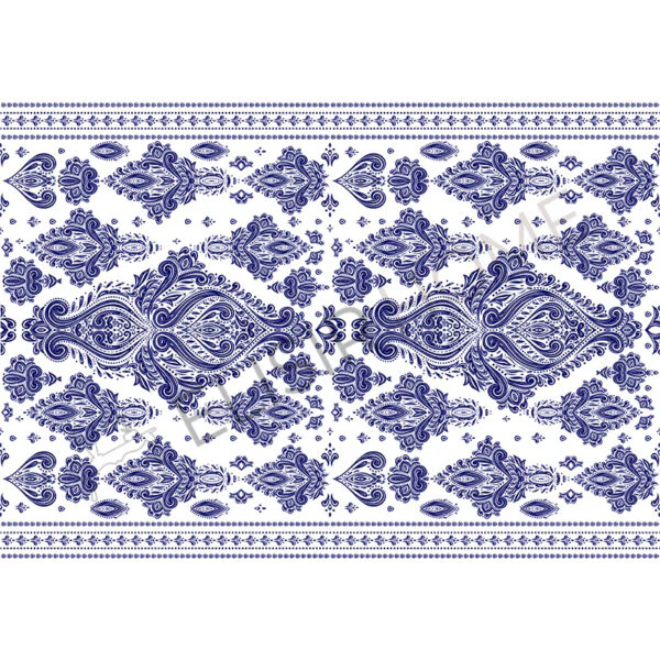 Stampa Trasferibile "FANTASIA, ARABESQUE" 28x40 cm - Image 2