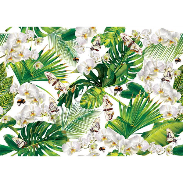 Stampa Trasferibile "FLORA & FAUNA, TROPICAL ORCHID" 28X40 cm - Image 2