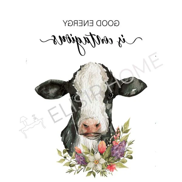 Stampa Trasferibile "PRIMAVERA, GOOD IS CONTAGIOUS" 28X40 cm - Image 2