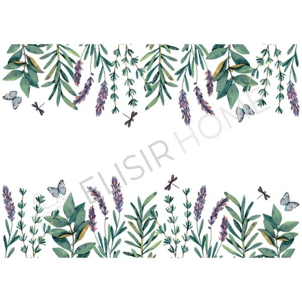 Stampa Trasferibile “PRIMAVERA, PROFUMI DI PRIMAVERA” 28X40 cm - Image 2