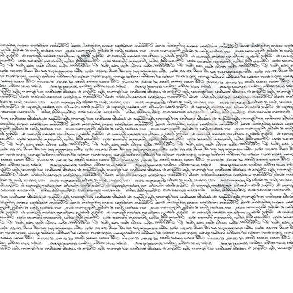 Stampa Trasferibile “SCRIPT, ELEGANT CALLIGRAPHY” 28×40 cm - Image 2