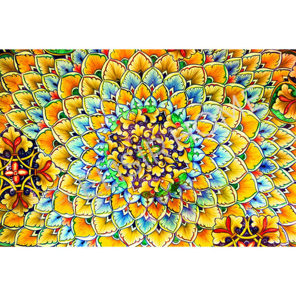 Stampa Trasferibile "SICILY TIME, MOSAICO" 28x40 cm - Image 2