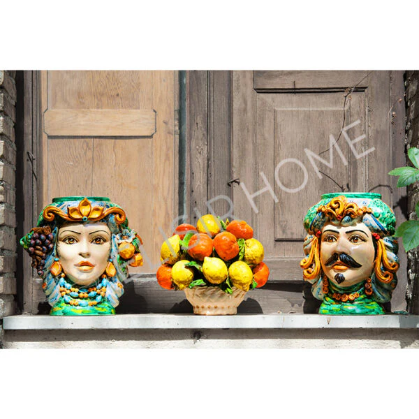 Stampa Trasferibile "SICILY TIME, SICILIAN DREAM" 28x40 cm - Image 2