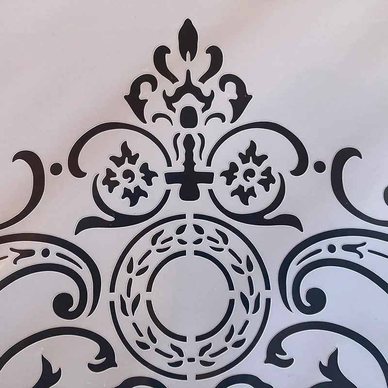 Stencil “Château enchanté”, Magic Paint, riutilizzabile, 30×55 cm - Image 2