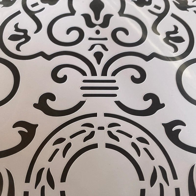 Stencil “Château enchanté”, Magic Paint, riutilizzabile, 30×55 cm - Image 3