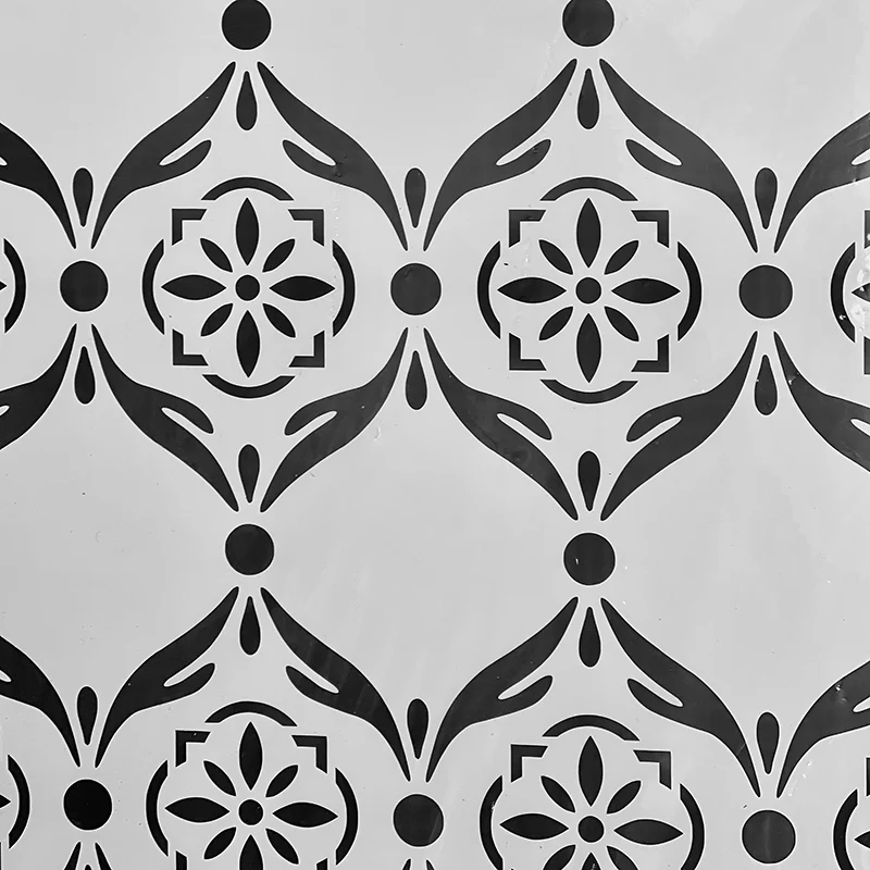 Grande Stencil Marocaine Medaillon - Image 2