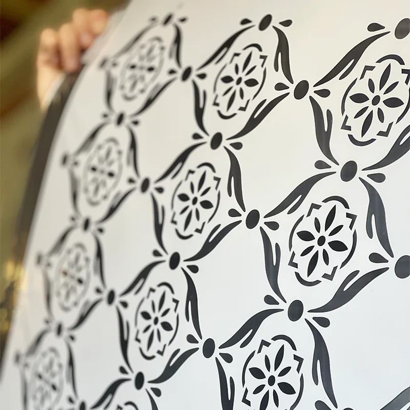 Grande Stencil Marocaine Medaillon - Image 3