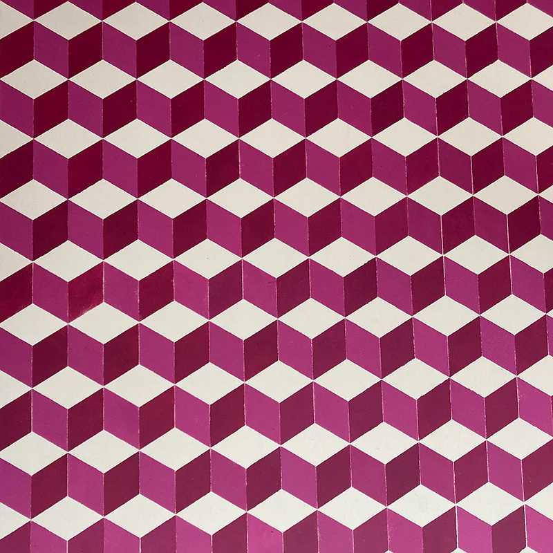 Stencil “Optical '70”, Magic Paint, riutilizzabile, 40×60 cm - Image 4