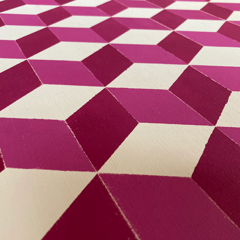 Stencil “Optical '70”, Magic Paint, riutilizzabile, 40×60 cm - Image 5