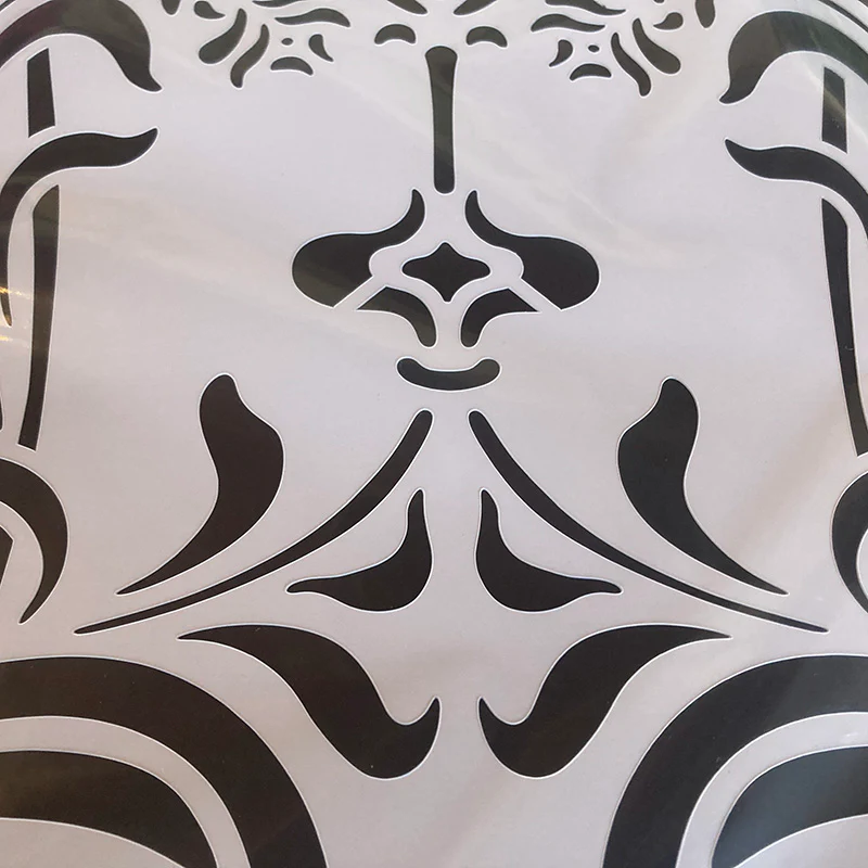 Stencil “Sinfonia Liberty”, Magic Paint, riutilizzabile, 30×55 cm - Image 3