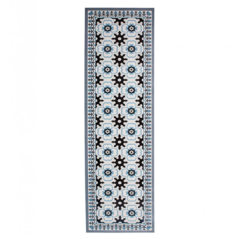 Tappeto in PVC "Ingranaggio", 180X58 cm