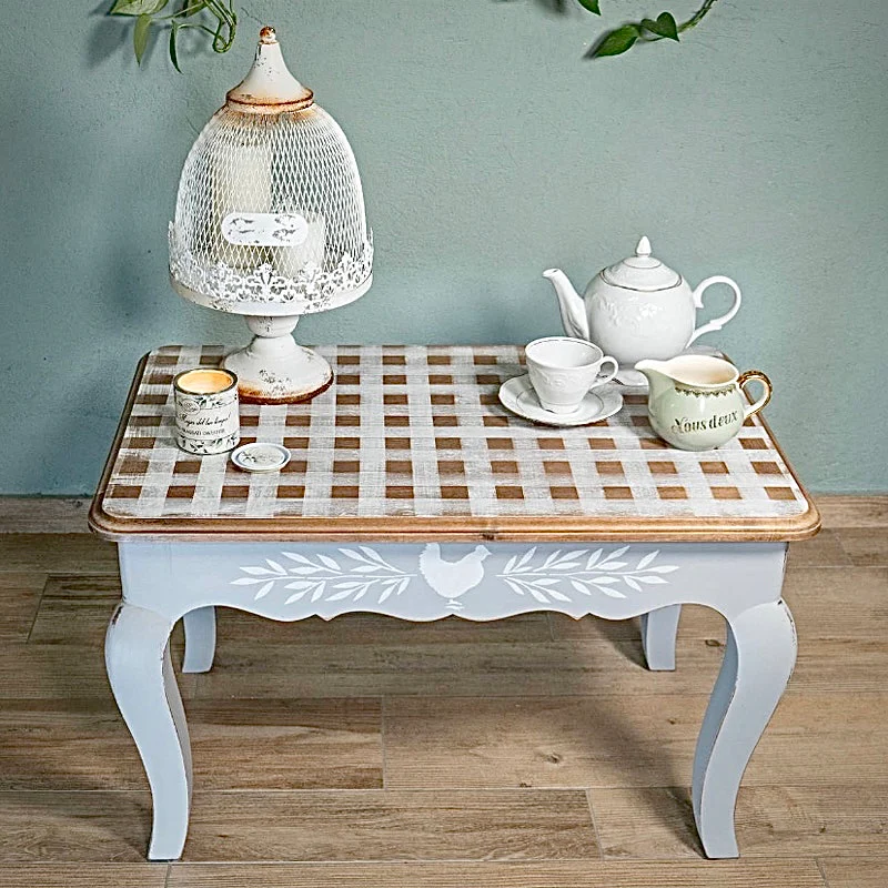 Tavolino "Grandma Pic nic" I Restyling di Elisa