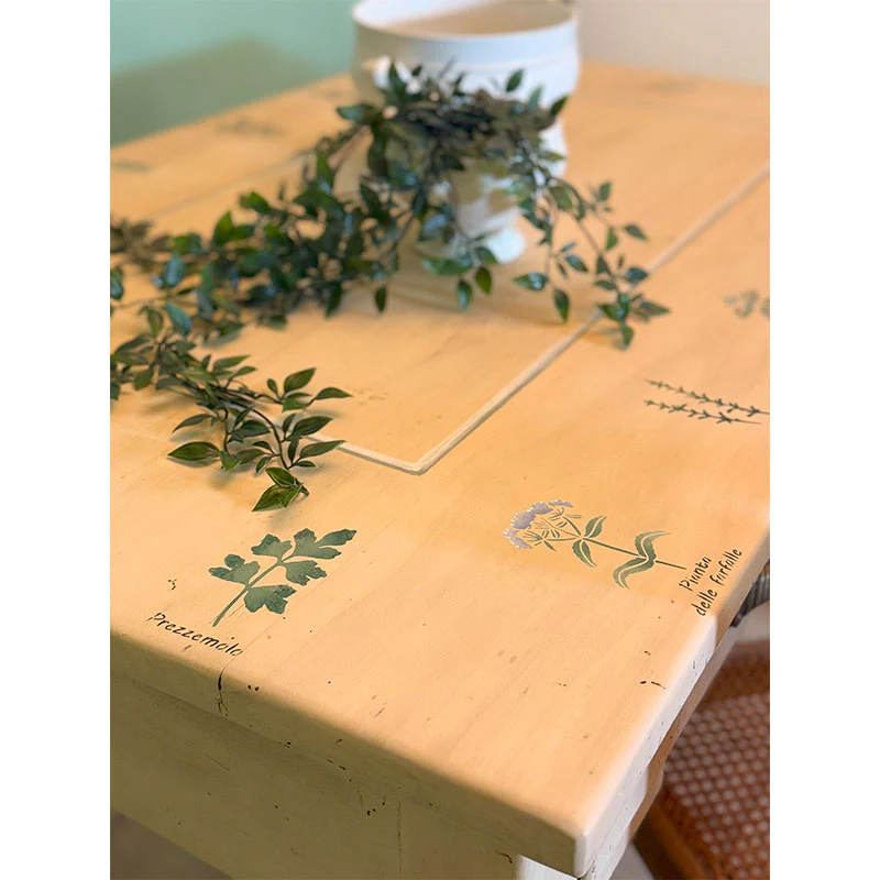 Tavolo “Erbe aromatiche” I Restyling di Elisa - Image 10