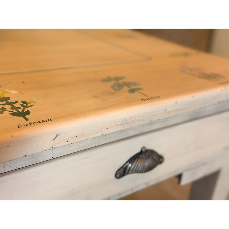 Tavolo “Erbe aromatiche” I Restyling di Elisa - Image 12