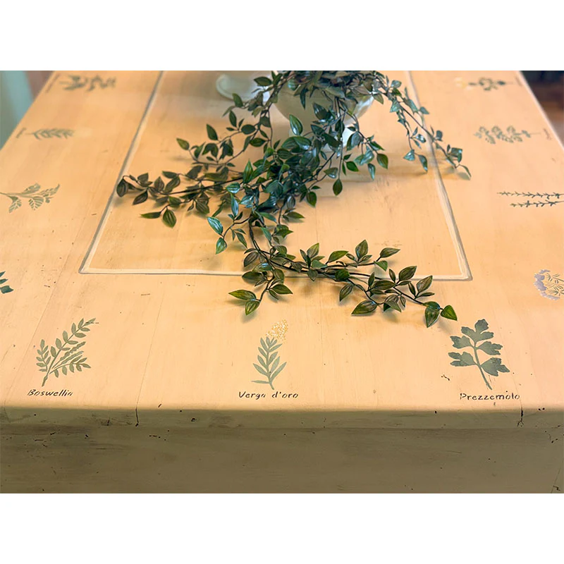 Tavolo “Erbe aromatiche” I Restyling di Elisa - Image 13