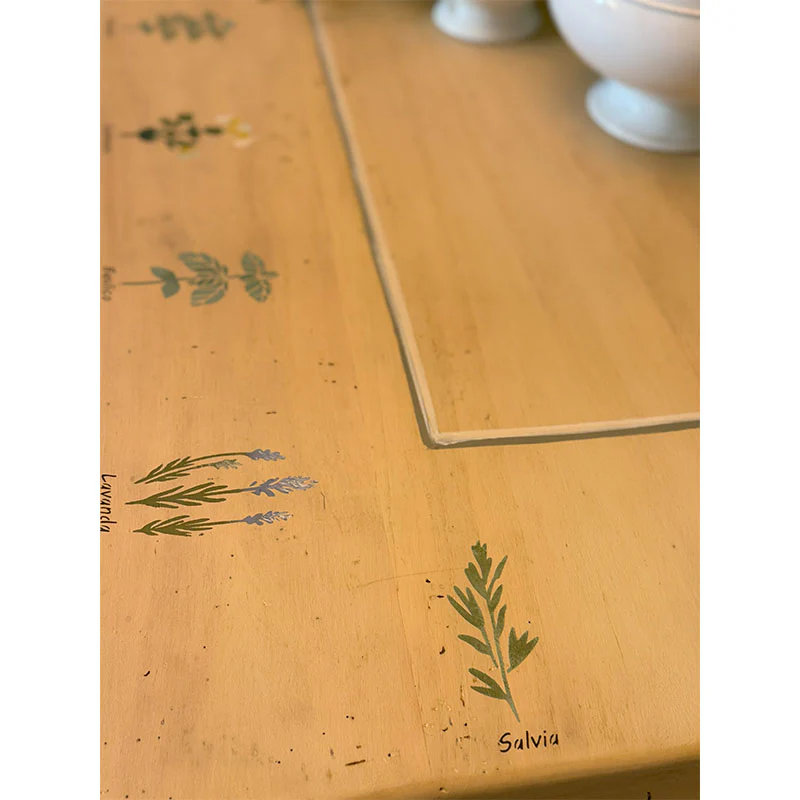 Tavolo “Erbe aromatiche” I Restyling di Elisa - Image 15