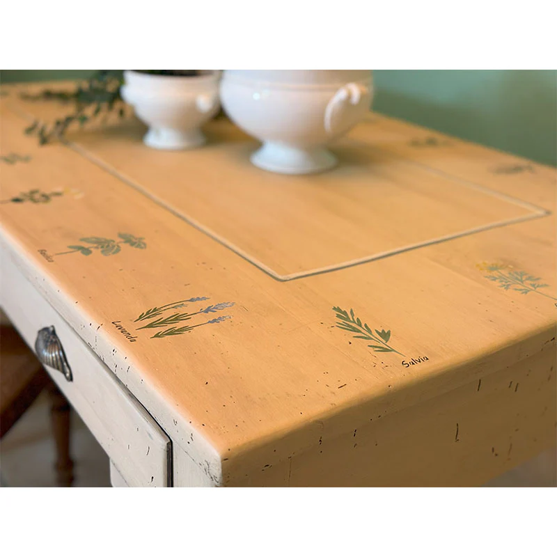 Tavolo “Erbe aromatiche” I Restyling di Elisa - Image 5
