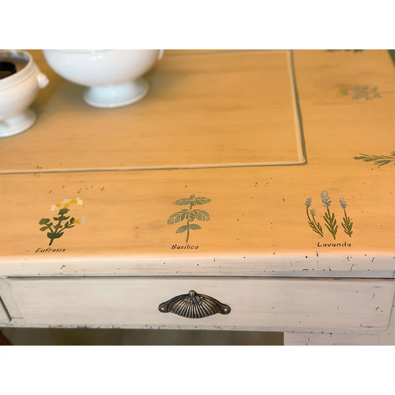 Tavolo “Erbe aromatiche” I Restyling di Elisa - Image 6
