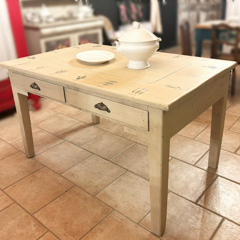 Tavolo “Erbe aromatiche” I Restyling di Elisa - Image 7