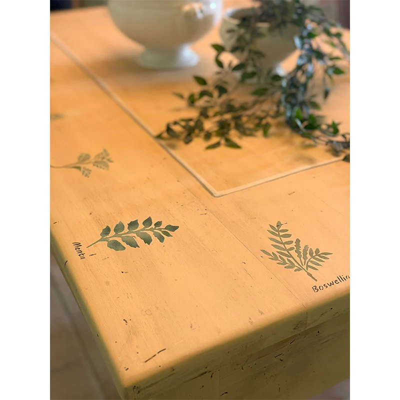Tavolo “Erbe aromatiche” I Restyling di Elisa - Image 9