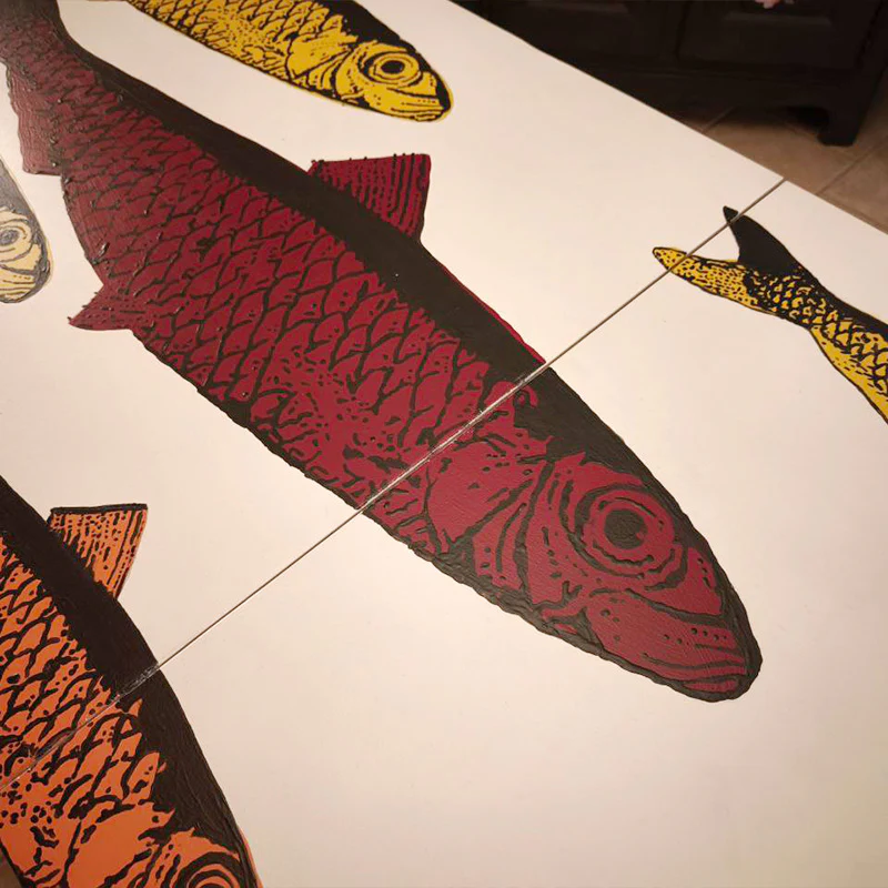 Tavolo “Fornasetti” I Restyling di Elisa creato da Alex di Fritlex - Image 6