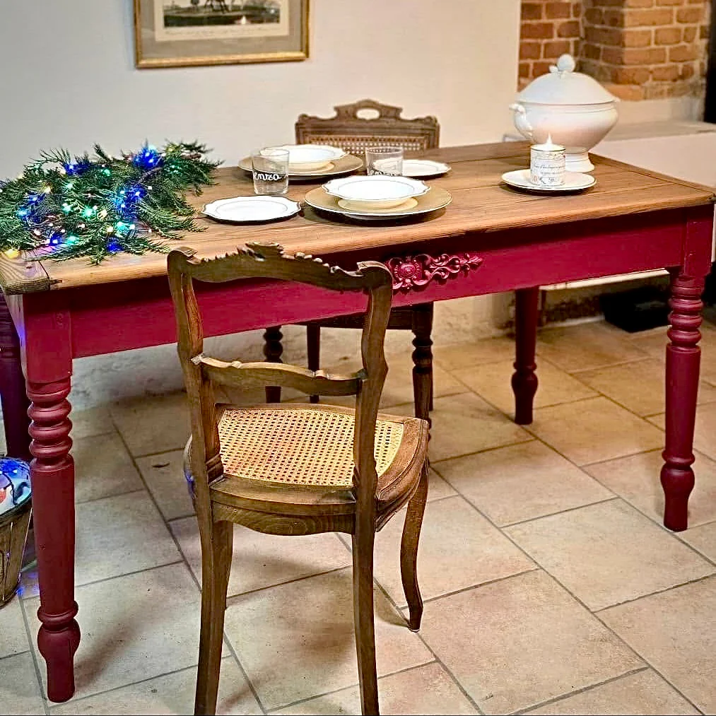 Tavolo in legno "True Love" I Restyling di Elisa