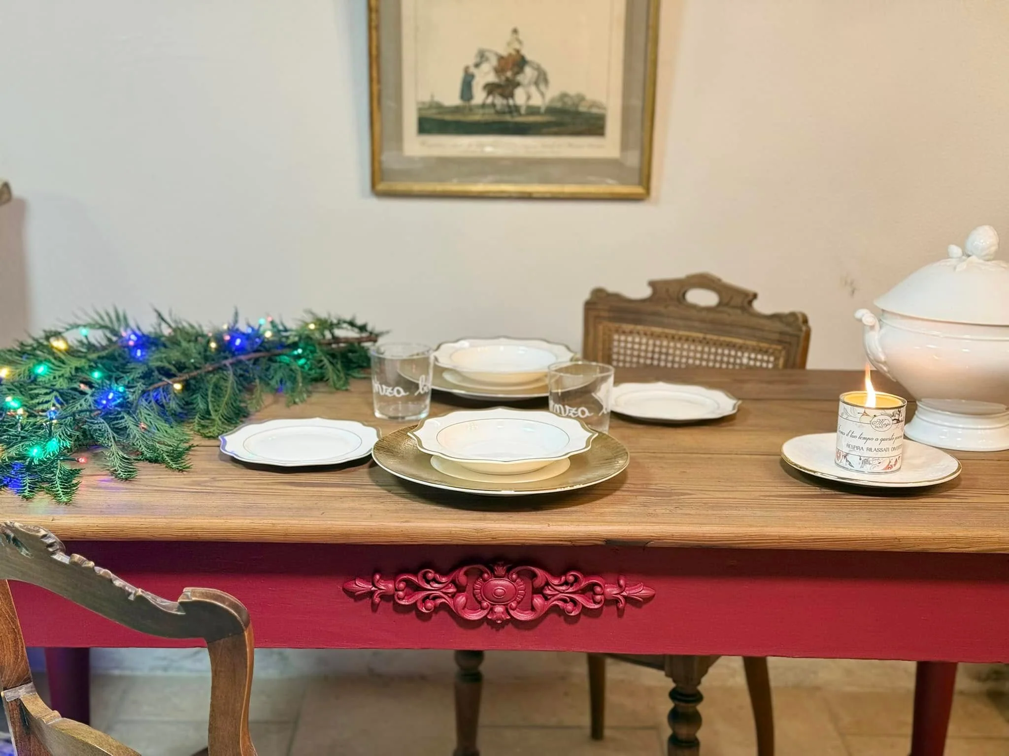 Tavolo in legno "True Love" I Restyling di Elisa - Image 10