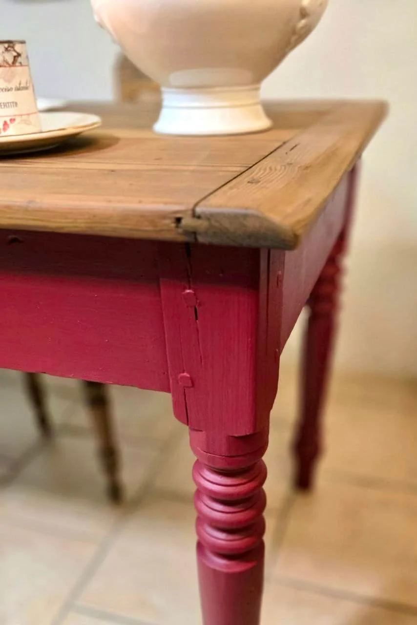 Tavolo in legno "True Love" I Restyling di Elisa - Image 14