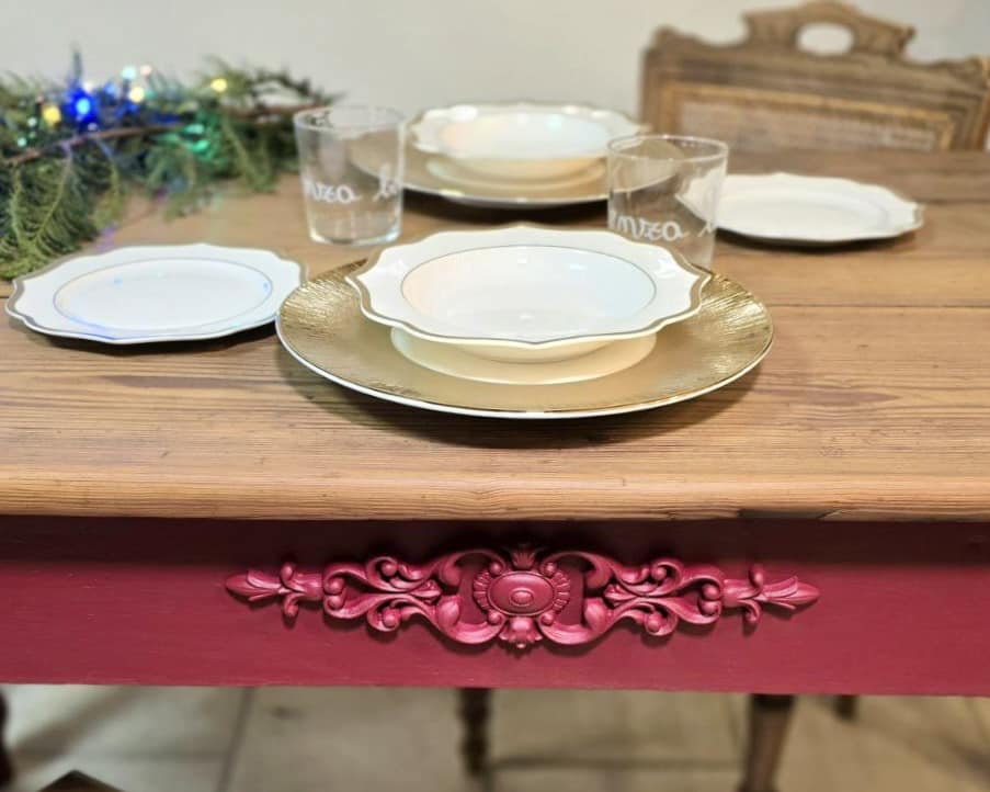 Tavolo in legno "True Love" I Restyling di Elisa - Image 16