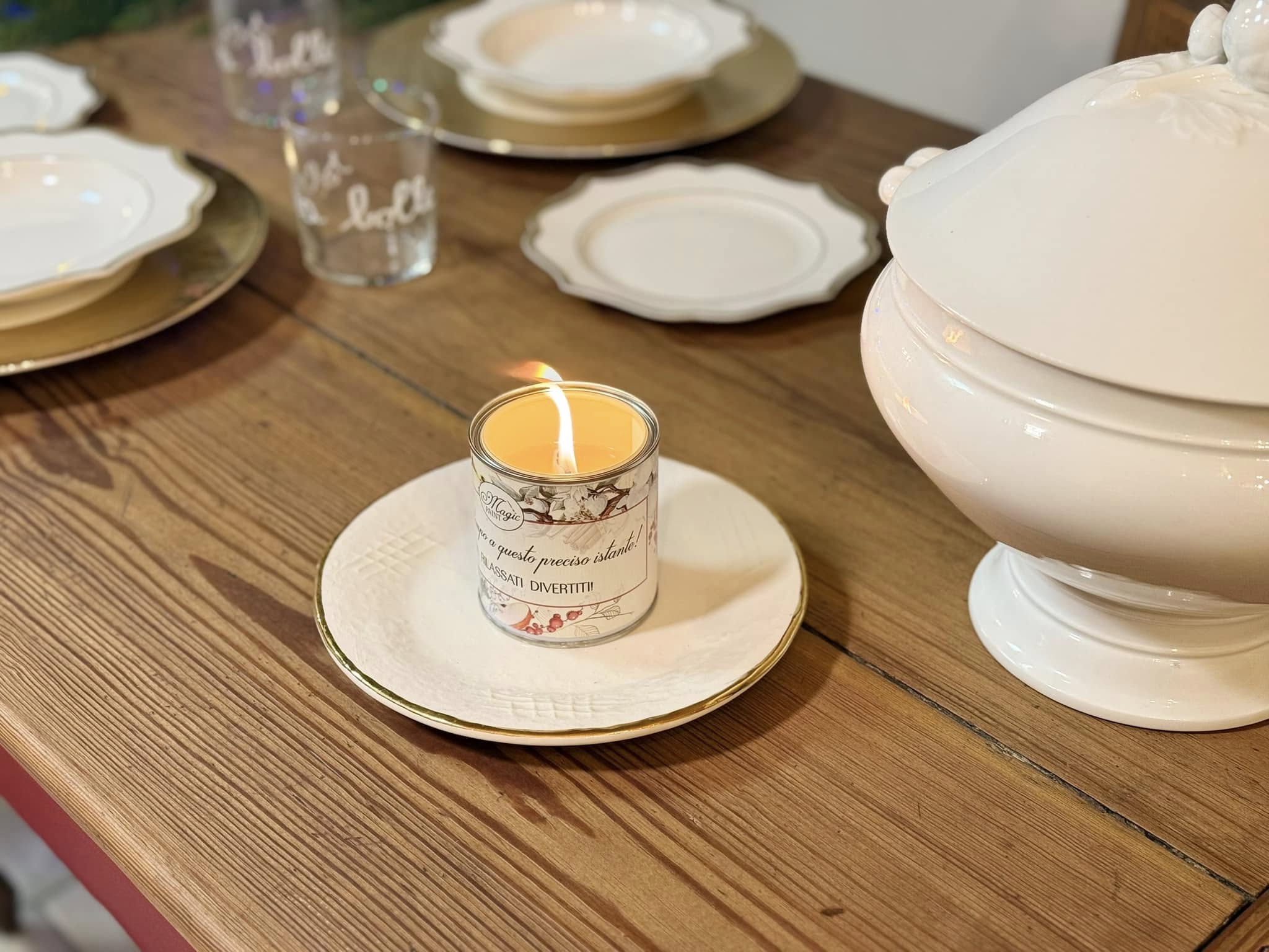 Tavolo in legno "True Love" I Restyling di Elisa - Image 2