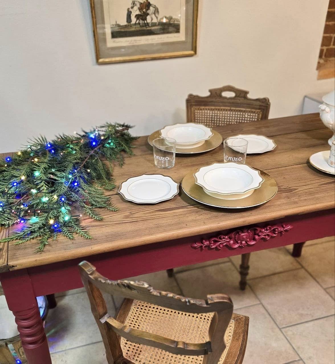 Tavolo in legno "True Love" I Restyling di Elisa - Image 3