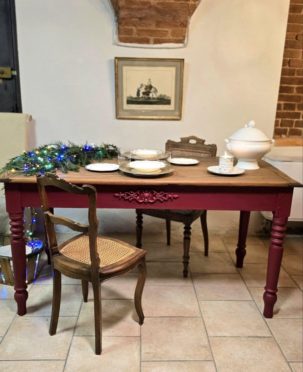 Tavolo in legno "True Love" I Restyling di Elisa - Image 4