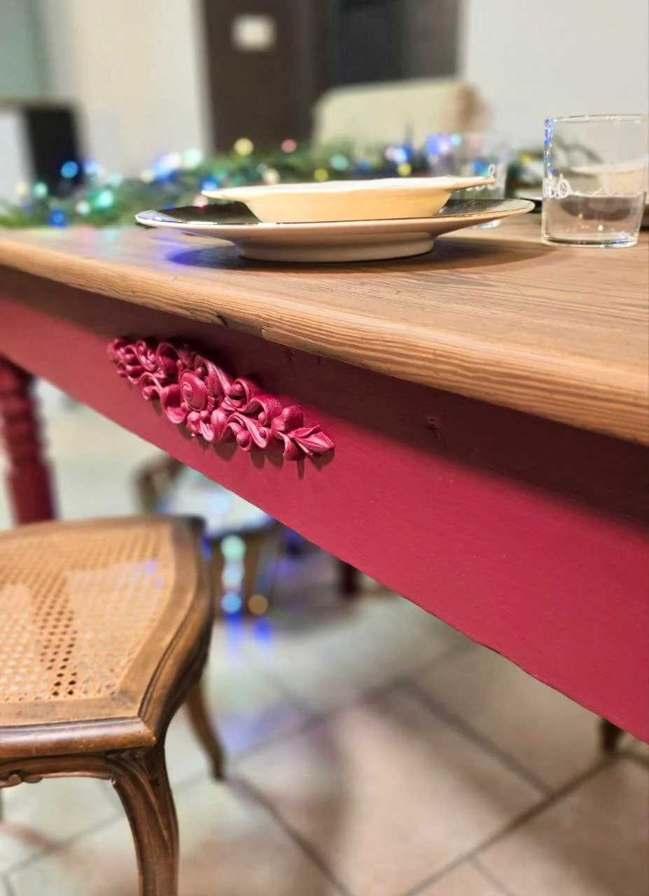 Tavolo in legno "True Love" I Restyling di Elisa - Image 5