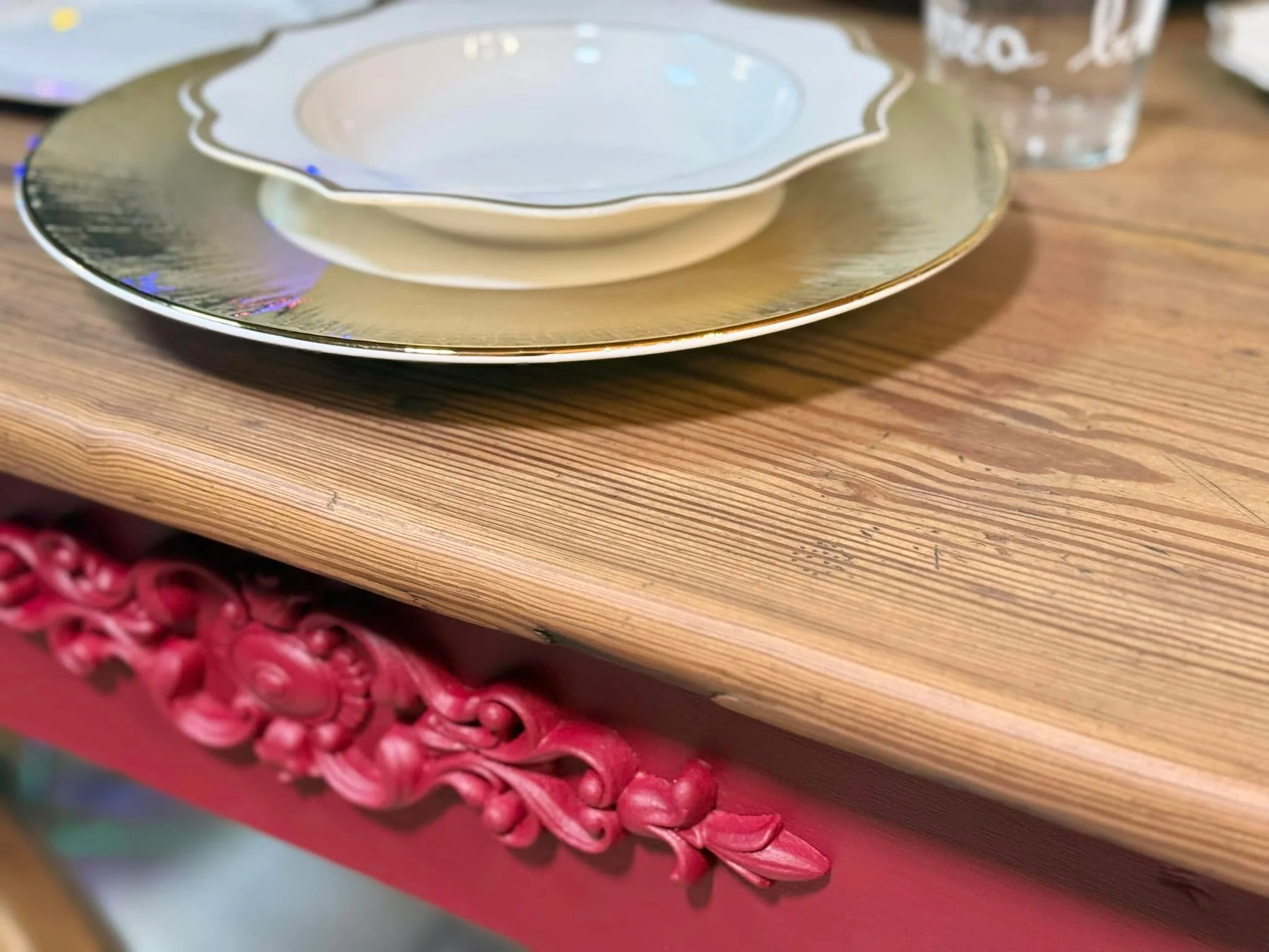 Tavolo in legno "True Love" I Restyling di Elisa - Image 8