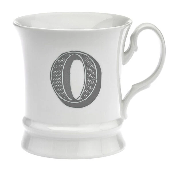 Tazza "Letter Mug - O", Livellara Milano